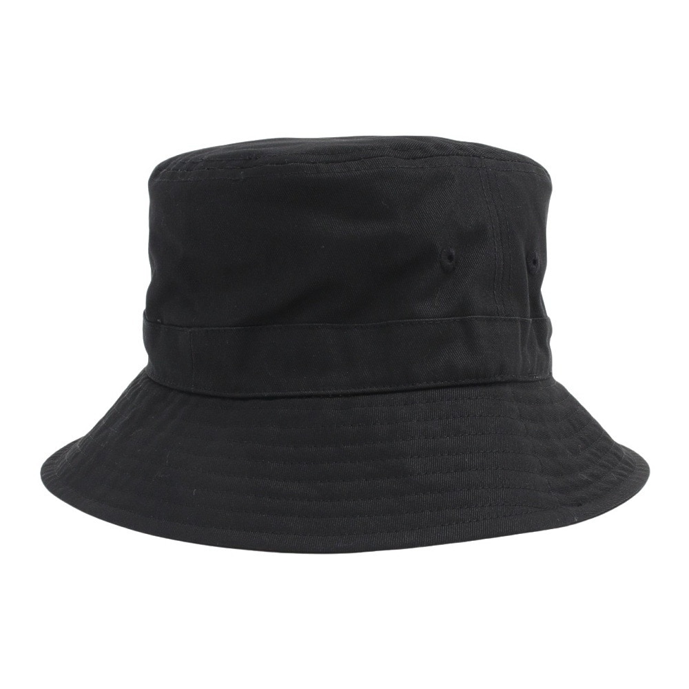 ヤックパック（YAK PAK）（メンズ）ベーシックバケットハット YAK-PAK-24F002 BLK 帽子 ブラック