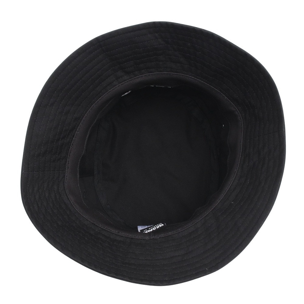 ヤックパック（YAK PAK）（メンズ）ベーシックバケットハット YAK-PAK-24F002 BLK 帽子 ブラック