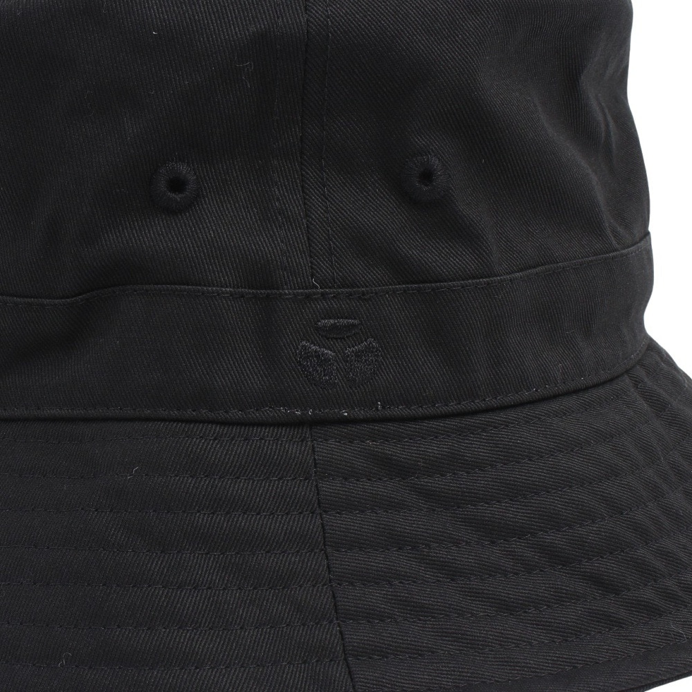 ヤックパック（YAK PAK）（メンズ）ベーシックバケットハット YAK-PAK-24F002 BLK 帽子 ブラック