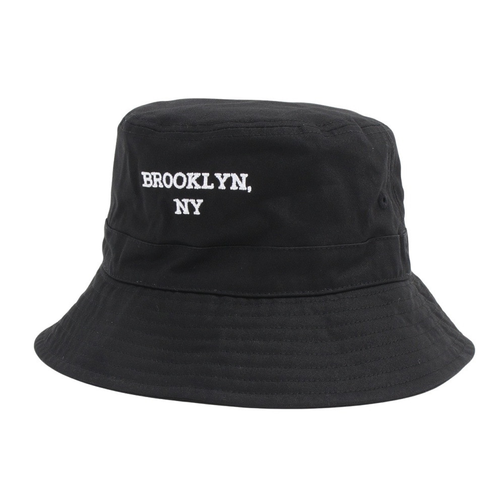 ヤックパック（YAK PAK）（メンズ）ベーシックバケットハット YAK-PAK-24F002 BLK 帽子 ブラック