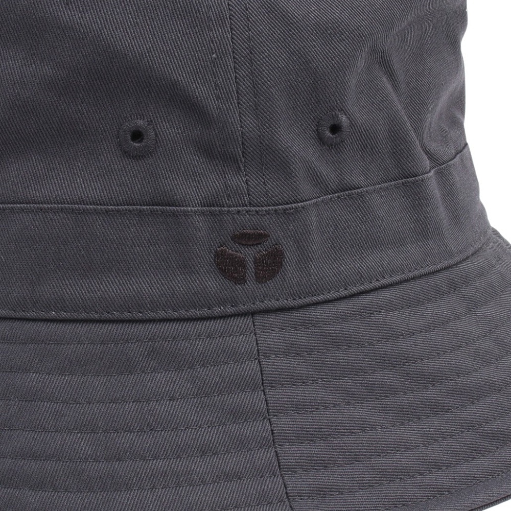 ヤックパック（YAK PAK）（メンズ）ベーシックバケットハット YAK-PAK-24F002 CGRY チャコールグレー