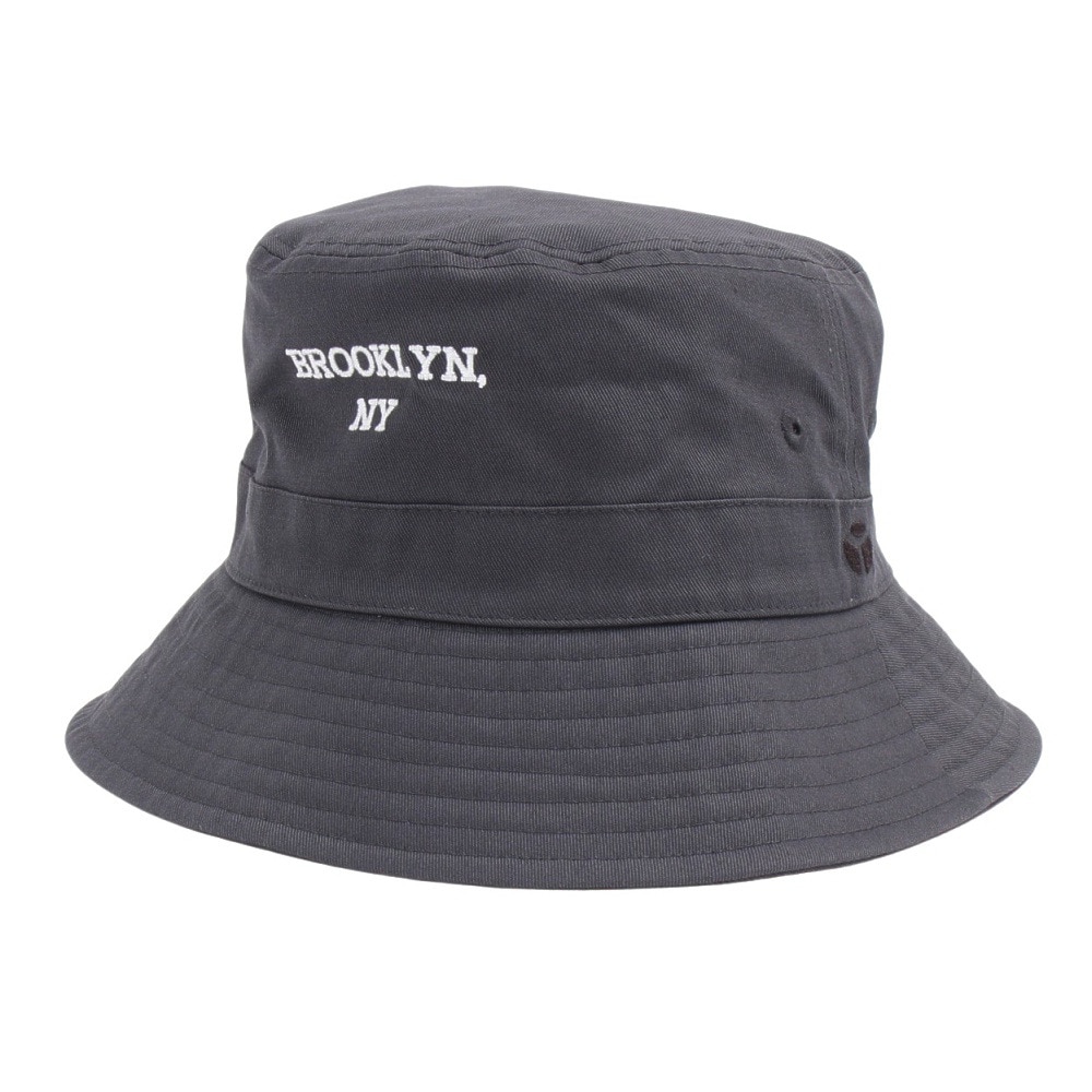 ヤックパック（YAK PAK）（メンズ）ベーシックバケットハット YAK-PAK-24F002 CGRY チャコールグレー