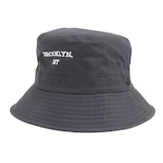 (メンズ)ベーシックバケットハット YAK-PAK-24F002 CGRY チャコールグレー