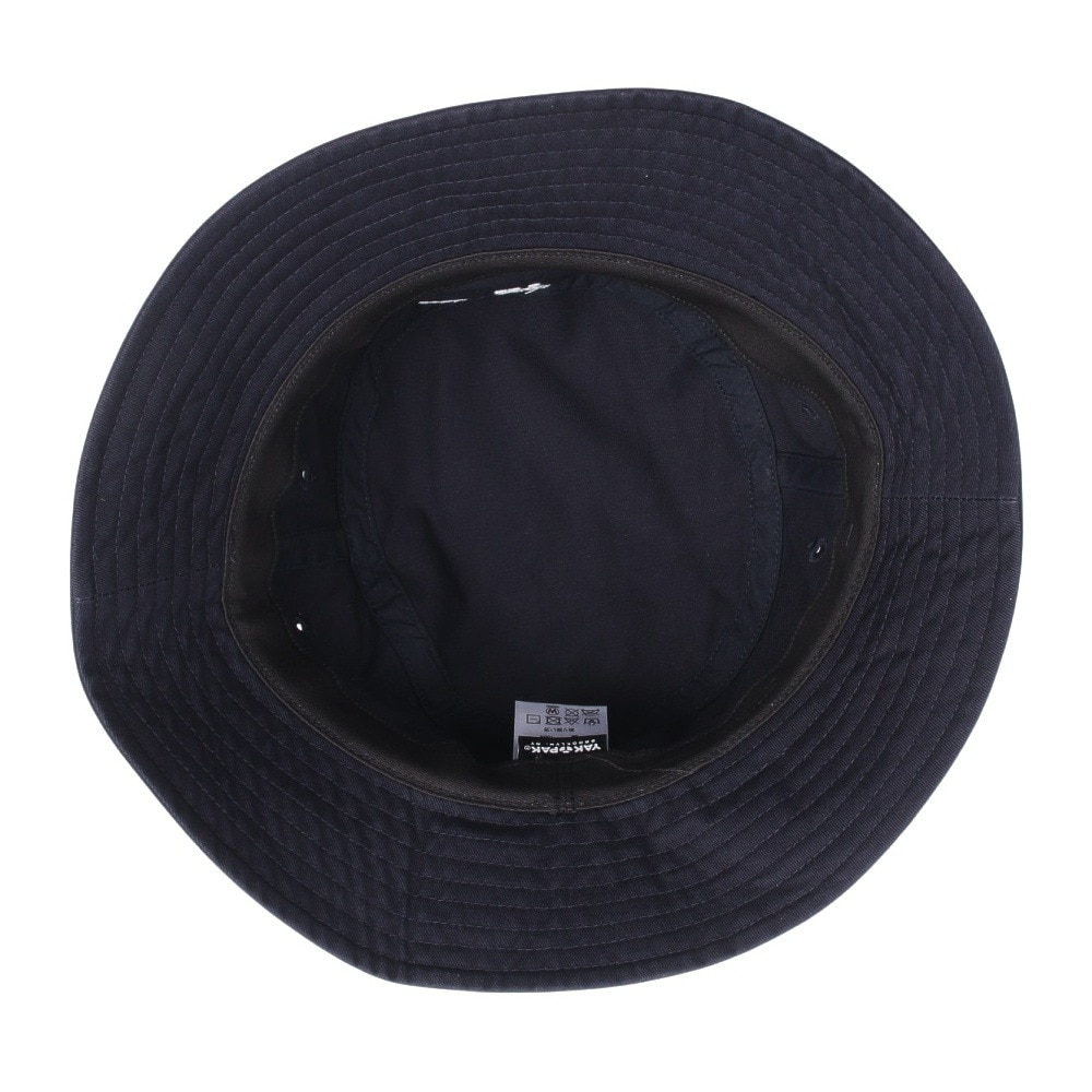 ヤックパック（YAK PAK）（メンズ）ベーシックバケットハット YAK-PAK-24F002 NVY ネイビー