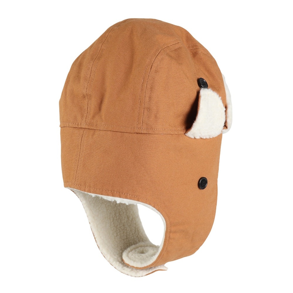 ニューエラ（NEW ERA）（メンズ）パイロットキャップ TRAPPER DUCK LTBRZ 14307146 Lサイズ キャラメル色