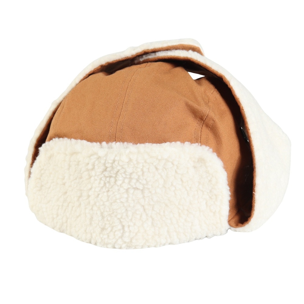 ニューエラ（NEW ERA）（メンズ）パイロットキャップ TRAPPER DUCK LTBRZ 14307146 Lサイズ キャラメル色