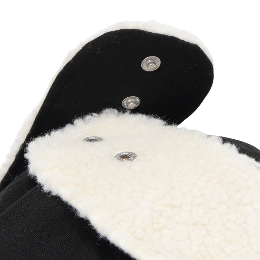 ニューエラ（NEW ERA）（メンズ、レディース）TRAPPER DUCK BLK キャップ 14307147