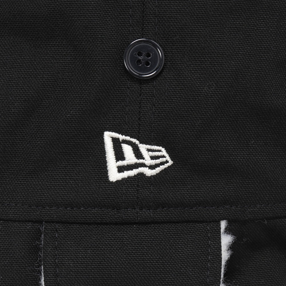 ニューエラ（NEW ERA）（メンズ、レディース）TRAPPER DUCK BLK キャップ 14307147