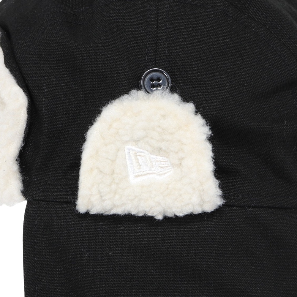 ニューエラ（NEW ERA）（メンズ、レディース）TRAPPER DUCK BLK キャップ 14307147