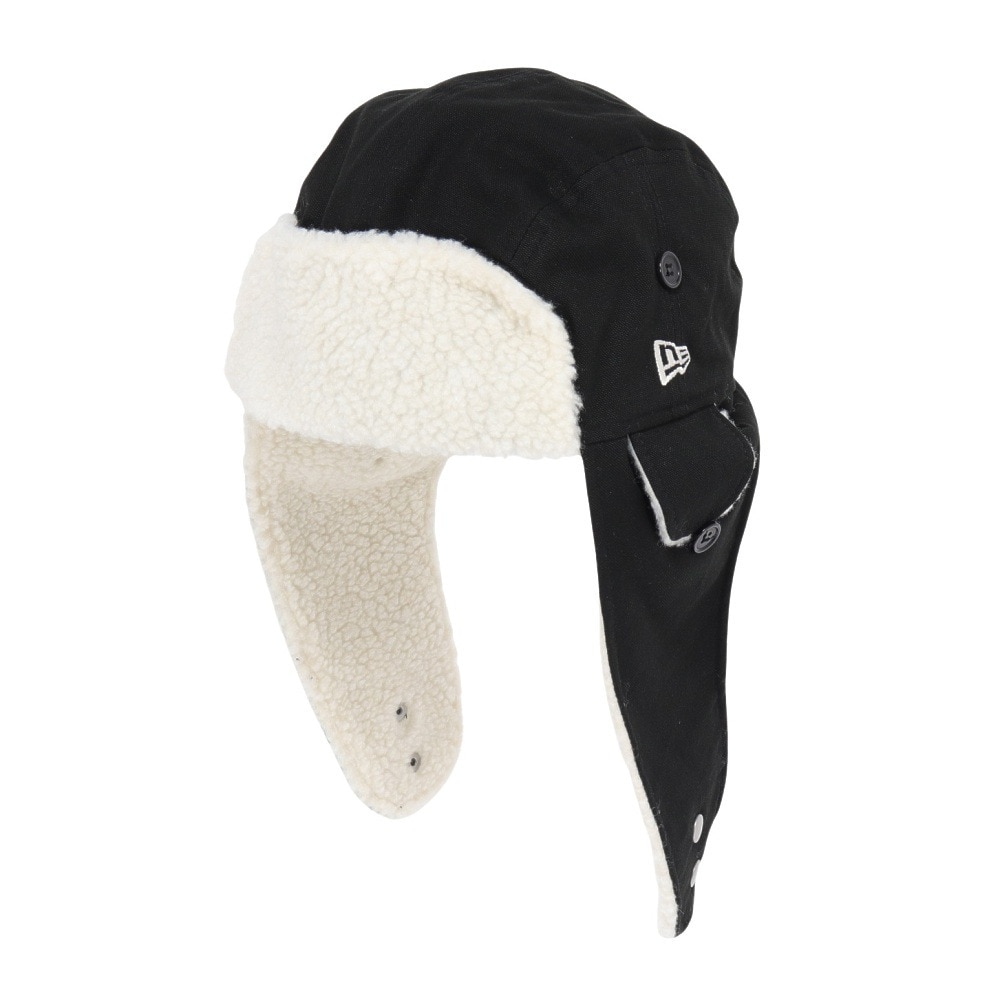 ニューエラ（NEW ERA）（メンズ、レディース）TRAPPER DUCK BLK キャップ 14307147