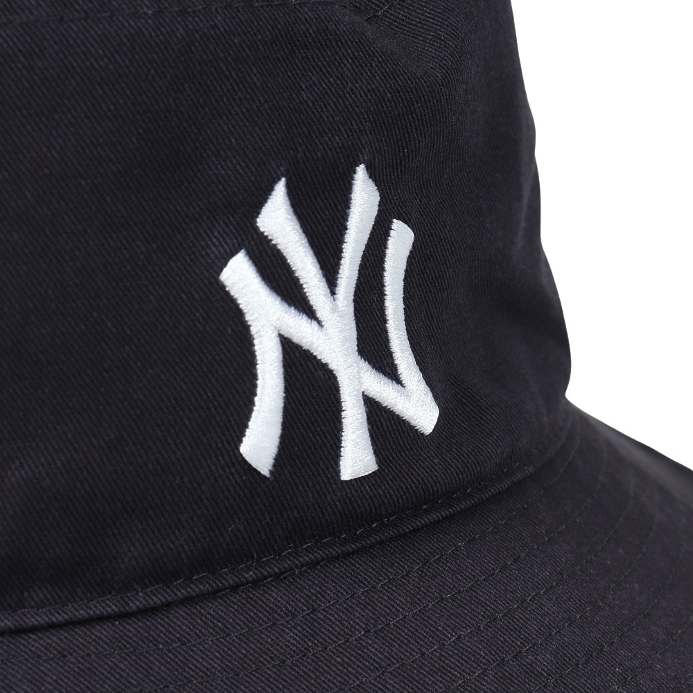 ニューエラ（NEW ERA）（メンズ、レディース）バケット01 リバーシブル MLB Reversible ハット ニューヨーク・ヤンキース 14307407