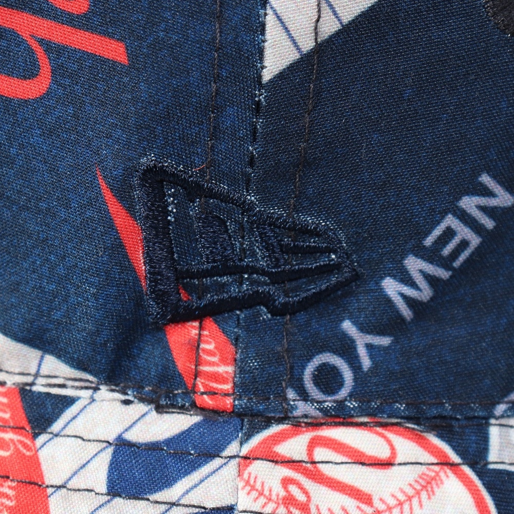 ニューエラ（NEW ERA）（メンズ、レディース）バケット01 リバーシブル MLB Reversible ハット ニューヨーク・ヤンキース 14307407