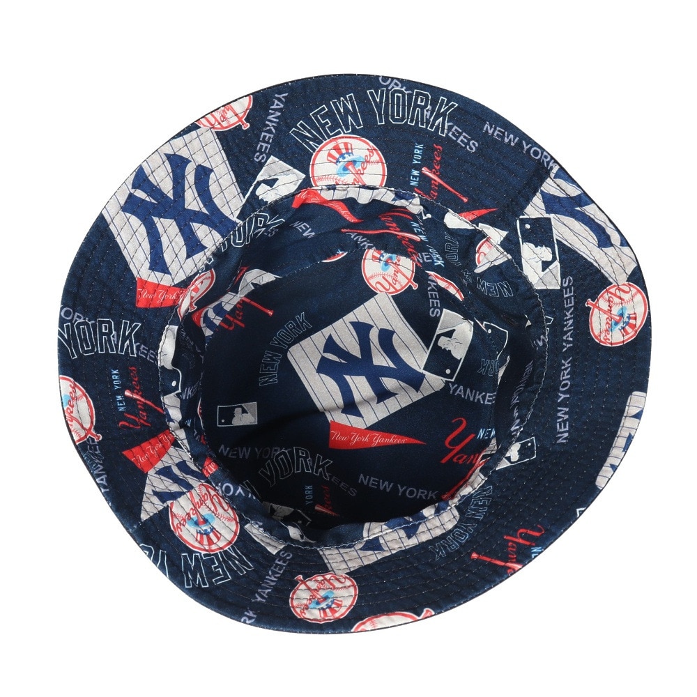 ニューエラ（NEW ERA）（メンズ、レディース）バケット01 リバーシブル MLB Reversible ハット ニューヨーク・ヤンキース 14307407