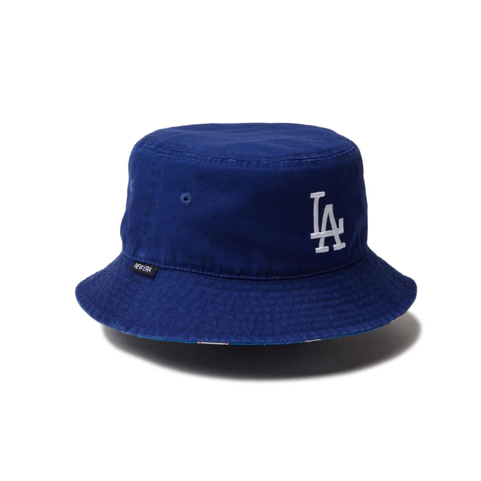 ニューエラ（NEW ERA）（メンズ、レディース）バケット01 リバーシブル MLB Reversible ハット ロサンゼルス・ドジャース 14307408