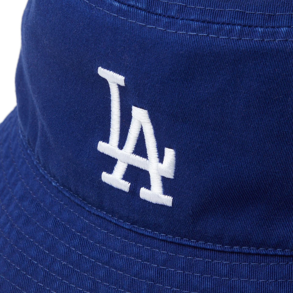 ニューエラ（NEW ERA）（メンズ、レディース）バケット01 リバーシブル MLB Reversible ハット ロサンゼルス・ドジャース 14307408