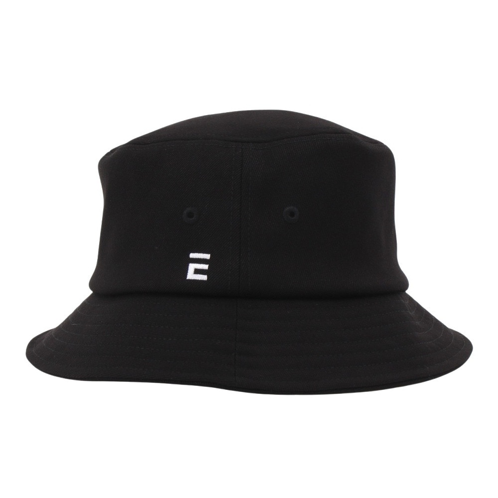 エルケクス（ELKEX）（メンズ）E-LOGO GABARDINE ハット 帽子 EKM4FA0029 BLK 黒 フリーサイズ