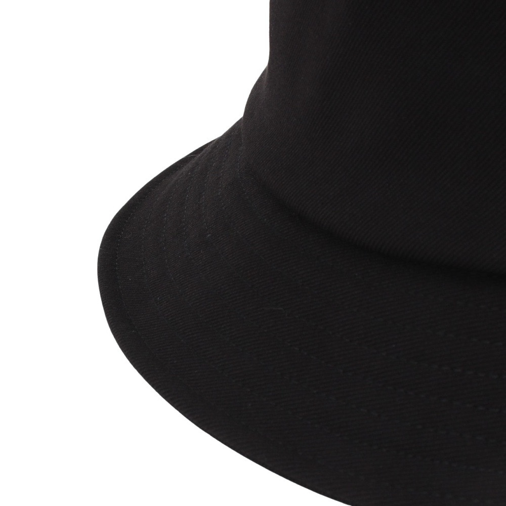 エルケクス（ELKEX）（メンズ）E-LOGO GABARDINE ハット 帽子 EKM4FA0029 BLK 黒 フリーサイズ