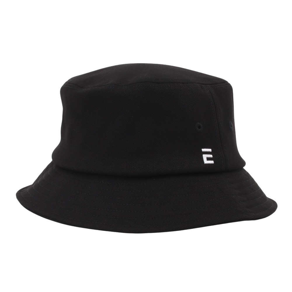 エルケクス（ELKEX）（メンズ）E-LOGO GABARDINE ハット 帽子 EKM4FA0029 BLK 黒 フリーサイズ