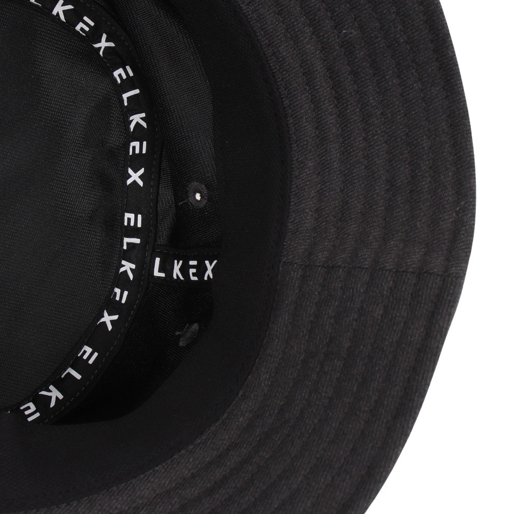 エルケクス（ELKEX）（メンズ）E-LOGO GABARDINE ハット 帽子 EKM4FA0029 CGRY チャコールグレー フリーサイズ