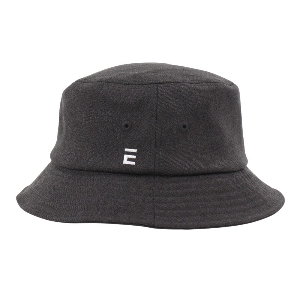 エルケクス（ELKEX）（メンズ）E-LOGO GABARDINE ハット 帽子 EKM4FA0029 CGRY チャコールグレー フリーサイズ