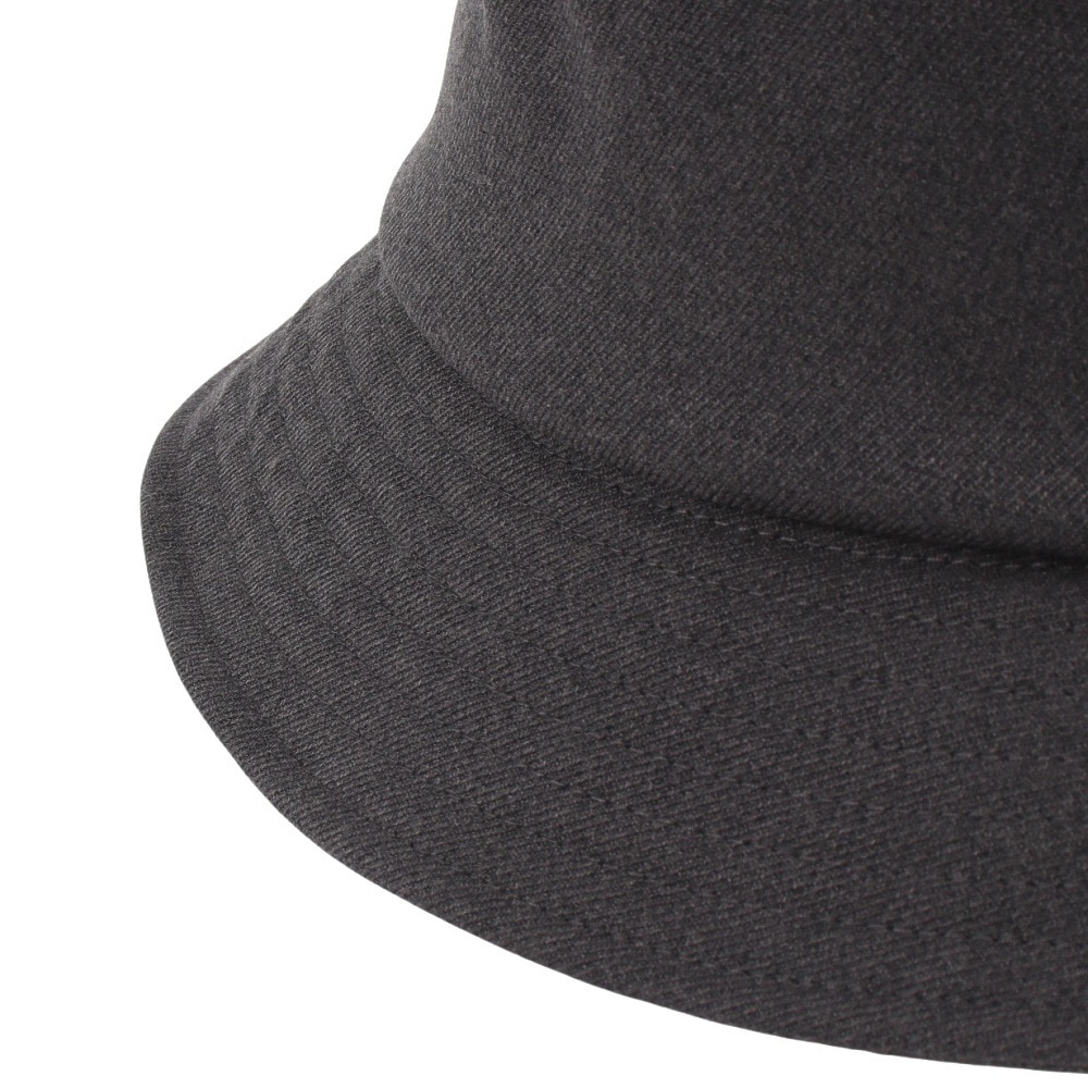 エルケクス（ELKEX）（メンズ）E-LOGO GABARDINE ハット 帽子 EKM4FA0029 CGRY チャコールグレー フリーサイズ