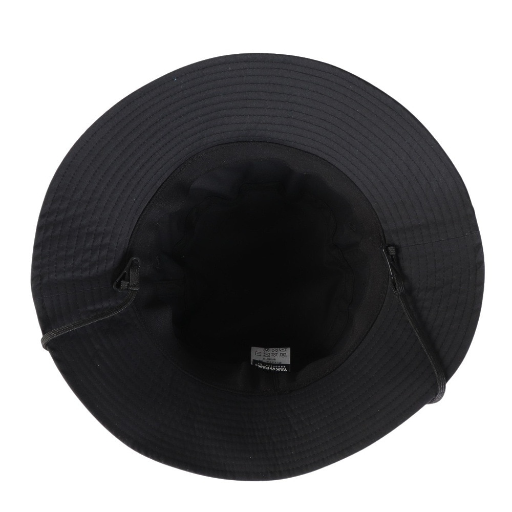 ヤックパック（YAK PAK）（メンズ）パターンベルトハット YAK-PAK-24S013 BLK 黒
