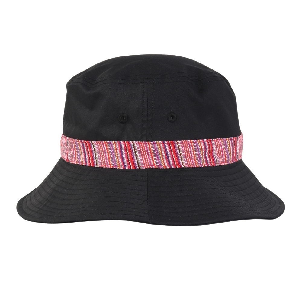 ヤックパック（YAK PAK）（メンズ）パターンベルトハット YAK-PAK-24S013 BLK 黒