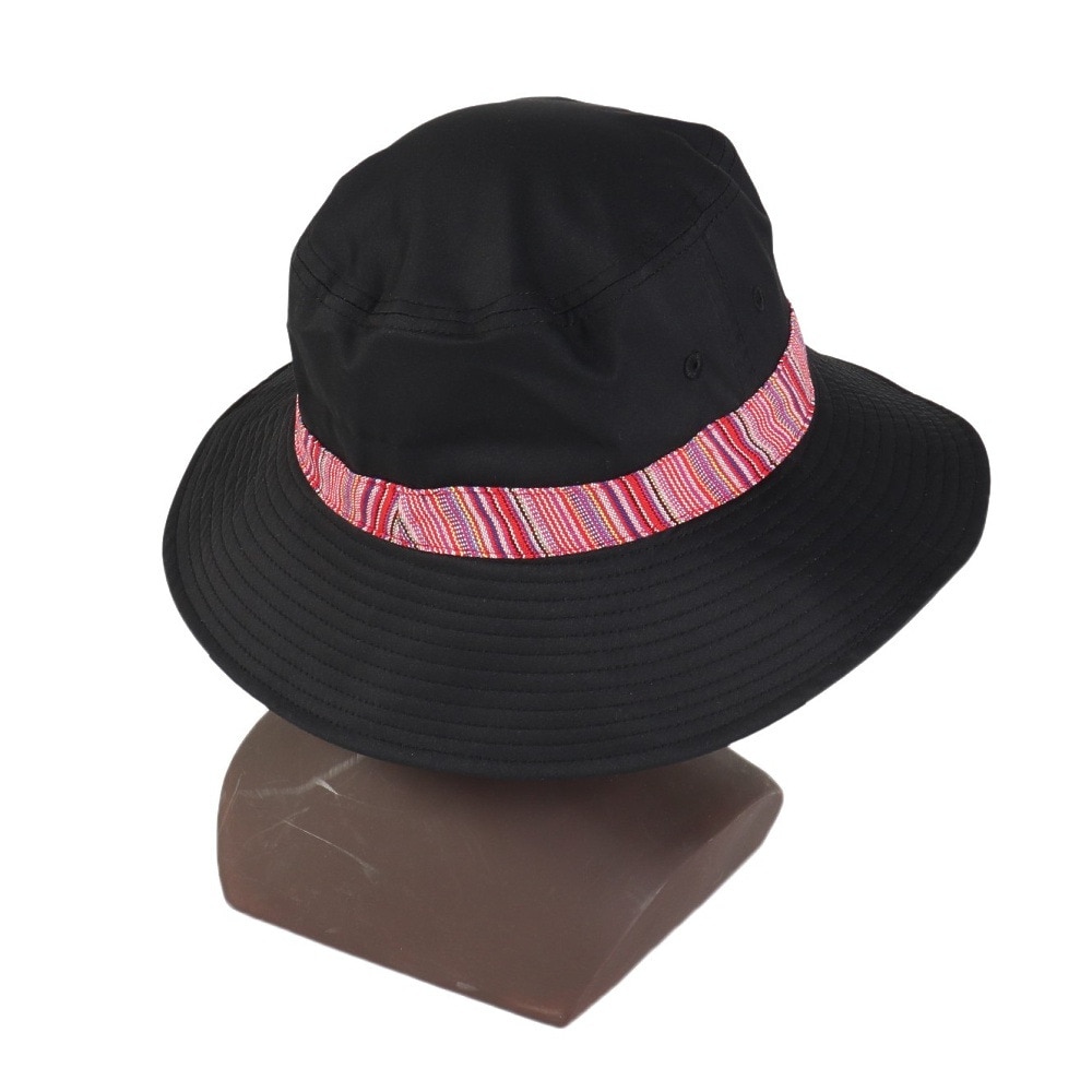 ヤックパック（YAK PAK）（メンズ）パターンベルトハット YAK-PAK-24S013 BLK 黒