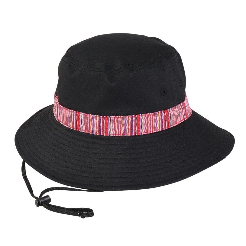 ヤックパック（YAK PAK）（メンズ）パターンベルトハット YAK-PAK-24S013 BLK 黒