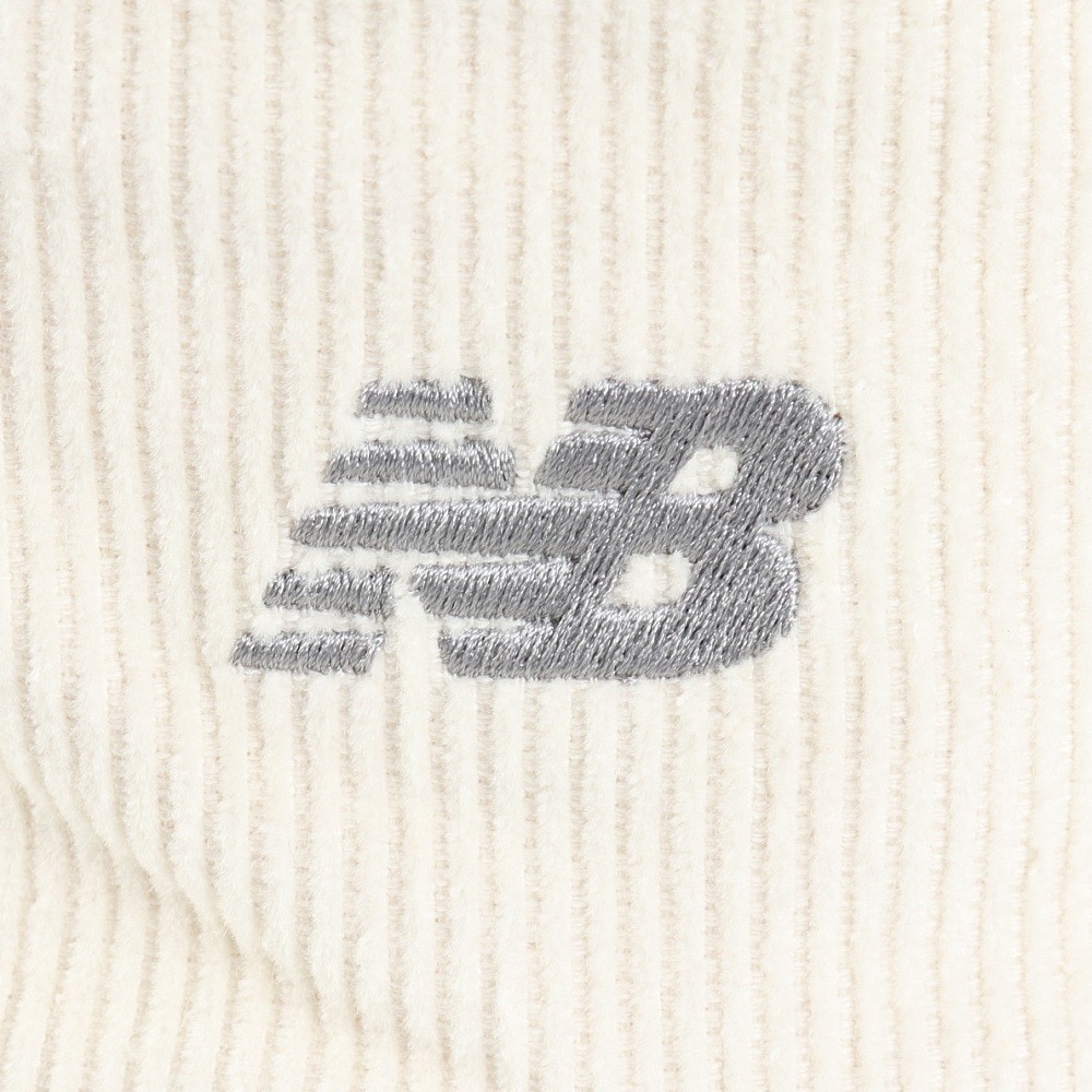 ニューバランス（new balance）（メンズ、レディース）帽子 コーデュロイバケットハット LAH43006LIN  オフホワイト M-LLサイズ