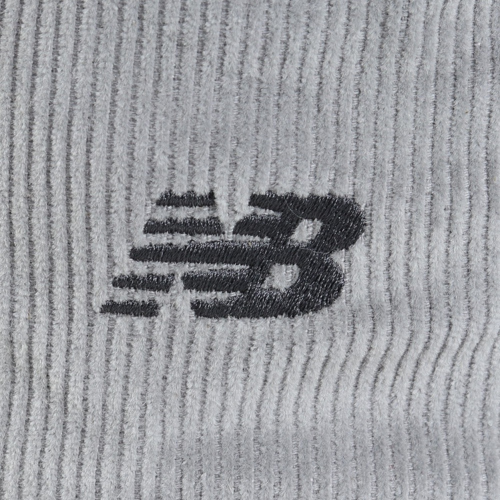 ニューバランス（new balance）（メンズ、レディース）帽子 コーデュロイバケットハット LAH43006SLA グレー M-LLサイズ