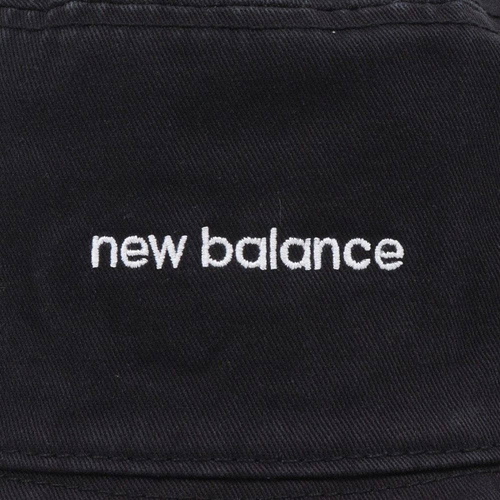 ニューバランス（new balance）（メンズ、レディース）バケットハット LAH43013BK 帽子 黒