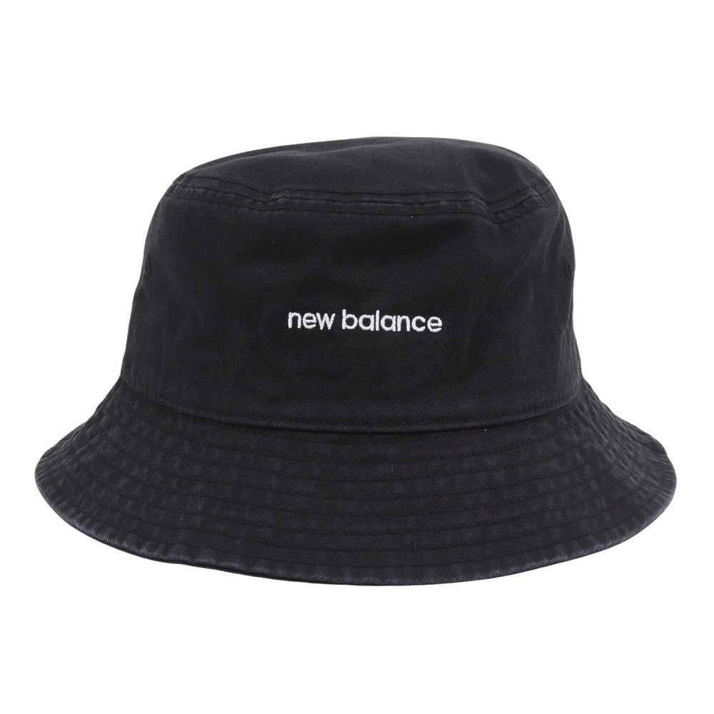 ニューバランス（new balance）（メンズ、レディース）バケットハット LAH43013BK 帽子 黒