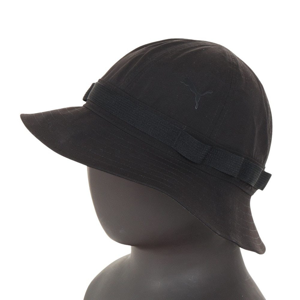 プーマ（PUMA）（メンズ）帽子 テック バケットハット 02551501 ブラック