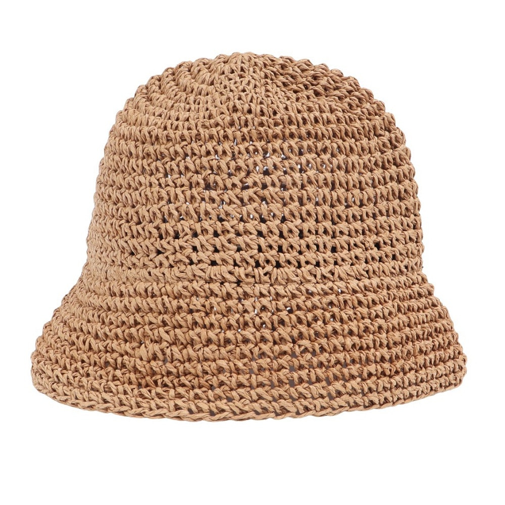エアボーン（ARBN）（メンズ、レディース）STRAW SAUNA ハット キャメル AR24FW-HAT007CML 春 夏 おしゃれ ファッション カジュアル 通気性