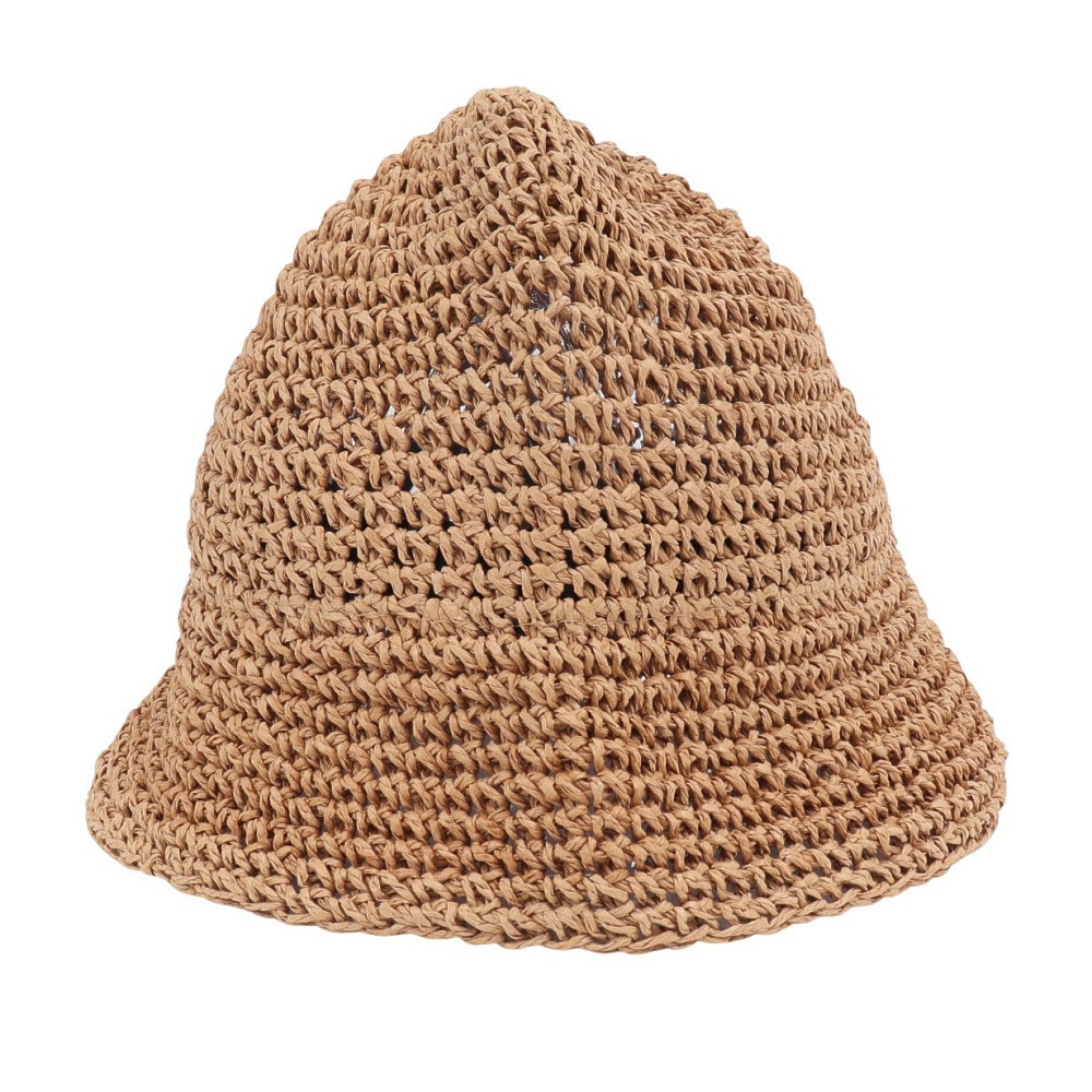エアボーン（ARBN）（メンズ、レディース）STRAW SAUNA ハット キャメル AR24FW-HAT007CML 春 夏 おしゃれ ファッション カジュアル 通気性
