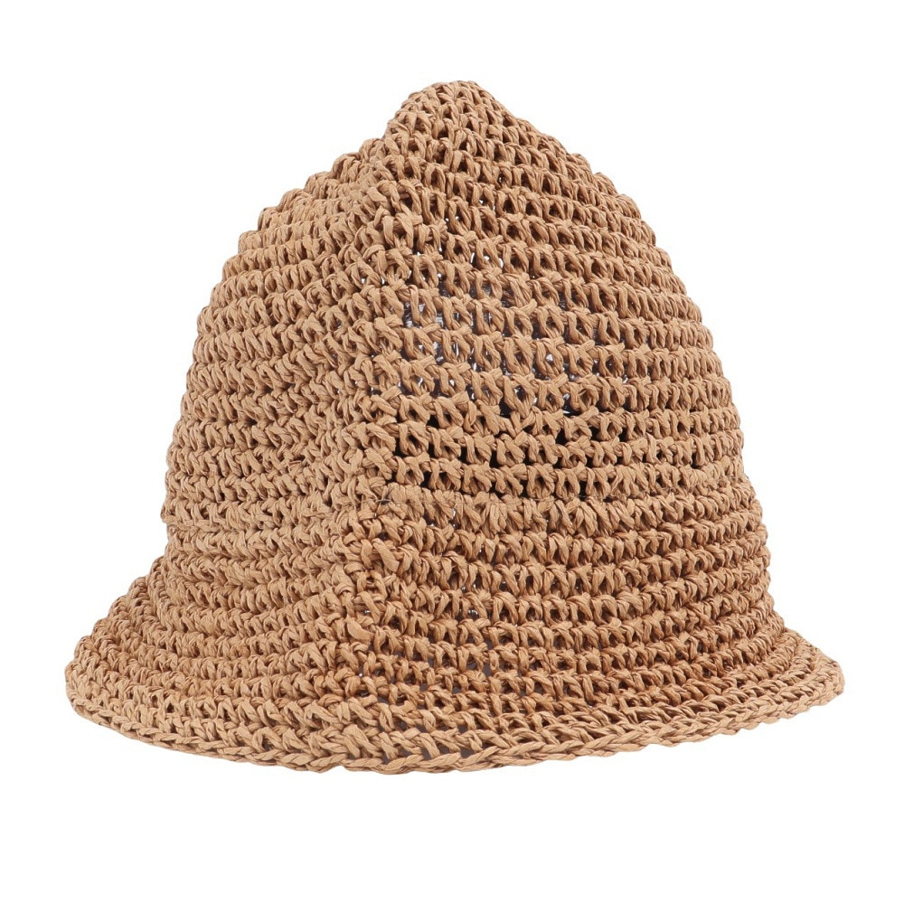 エアボーン（ARBN）（メンズ、レディース）STRAW SAUNA ハット キャメル AR24FW-HAT007CML 春 夏 おしゃれ ファッション カジュアル 通気性