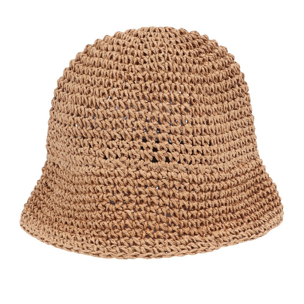 エアボーン（ARBN）（メンズ、レディース）STRAW SAUNA ハット キャメル AR24FW-HAT007CML 春 夏 おしゃれ ファッション カジュアル 通気性