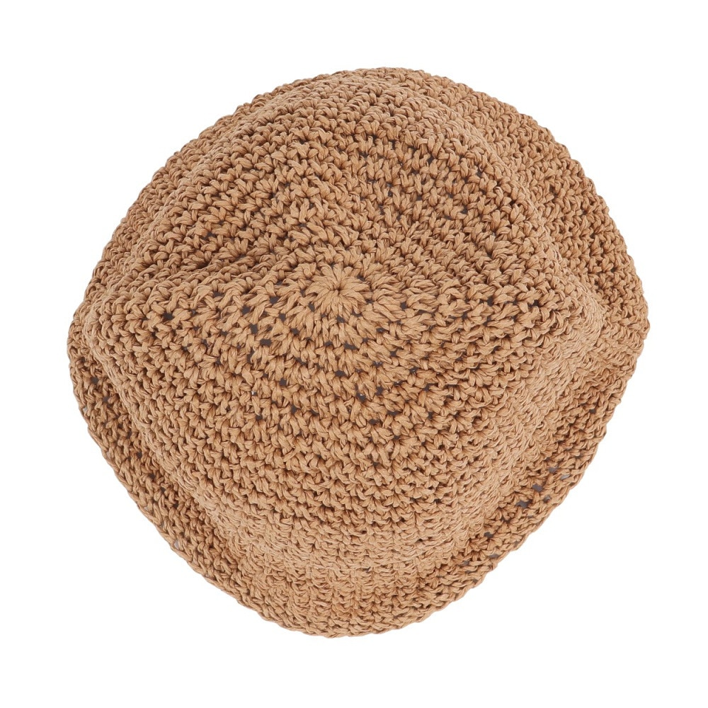 エアボーン（ARBN）（メンズ、レディース）STRAW SAUNA ハット キャメル AR24FW-HAT007CML 春 夏 おしゃれ ファッション カジュアル 通気性