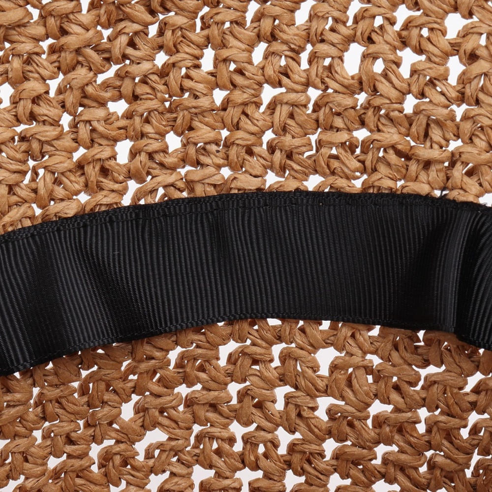 エアボーン（ARBN）（メンズ、レディース）STRAW SAUNA ハット キャメル AR24FW-HAT007CML 春 夏 おしゃれ ファッション カジュアル 通気性