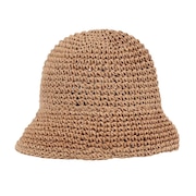(メンズ、レディース)STRAW SAUNA ハット キャメル AR24FW-HAT007CML 春 夏 おしゃれ ファッション カジュアル 通気性