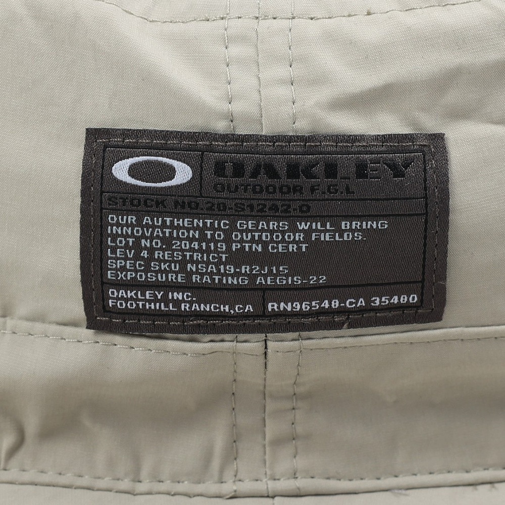 オークリー（OAKLEY）（メンズ）FGL Adv ハット Fa 24.0 FOS901870-89C