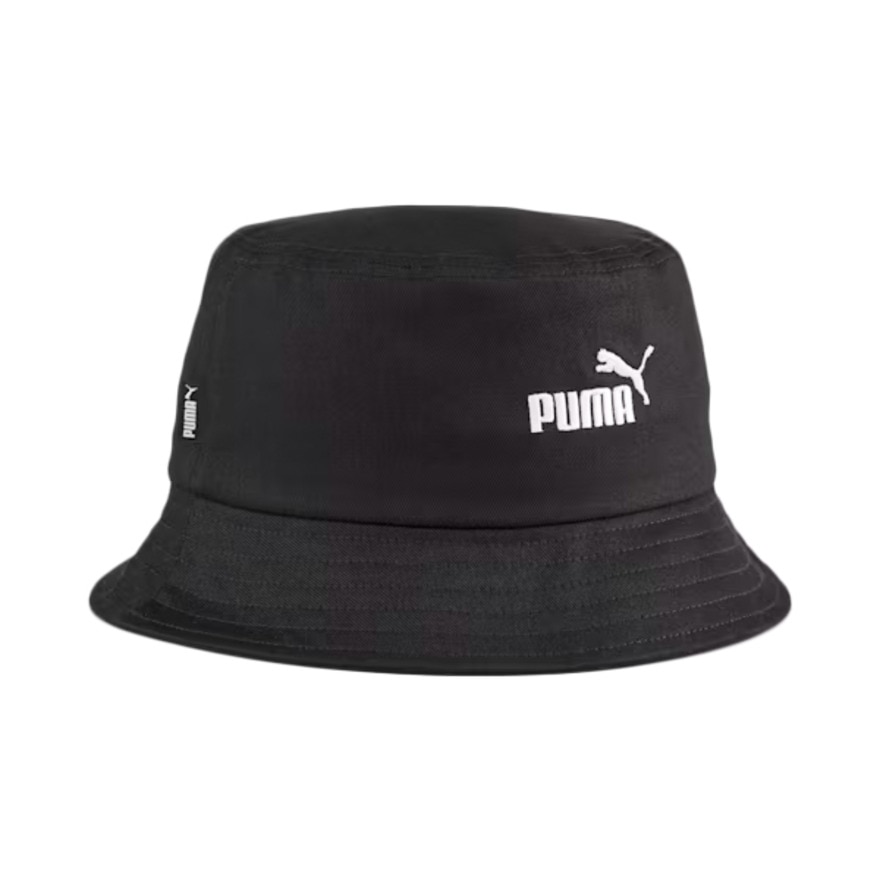 プーマ（PUMA）（メンズ、レディース）ESS NO.1 ロゴ バケットハット EC02536501 ブラック
