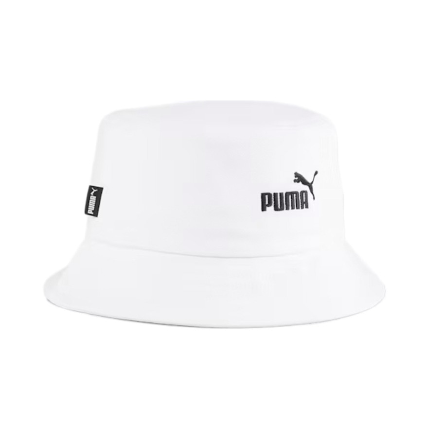 プーマ（PUMA）（メンズ、レディース）ESS NO.1 ロゴ バケットハット 02536502 白