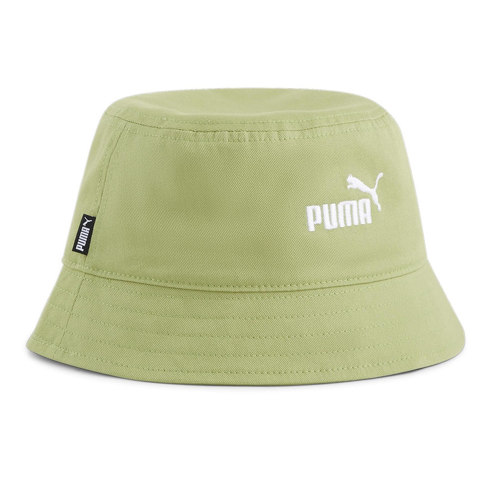 プーマ（PUMA）（メンズ、レディース）帽子 エッセンシャル NO.1 ロゴ バケット 緑 EC02536505 カジュアル ストリート おしゃれ パステルカラー お出かけ 