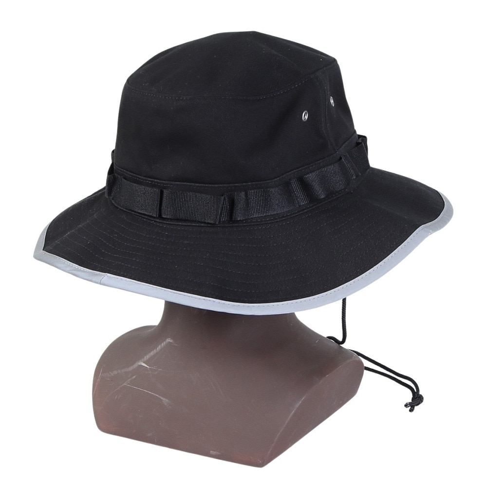 オークリー（OAKLEY）（メンズ）夜間安心 リフレクト仕様 ブーニー ハット FIELD BOONIE FOS901502-02E 黒
