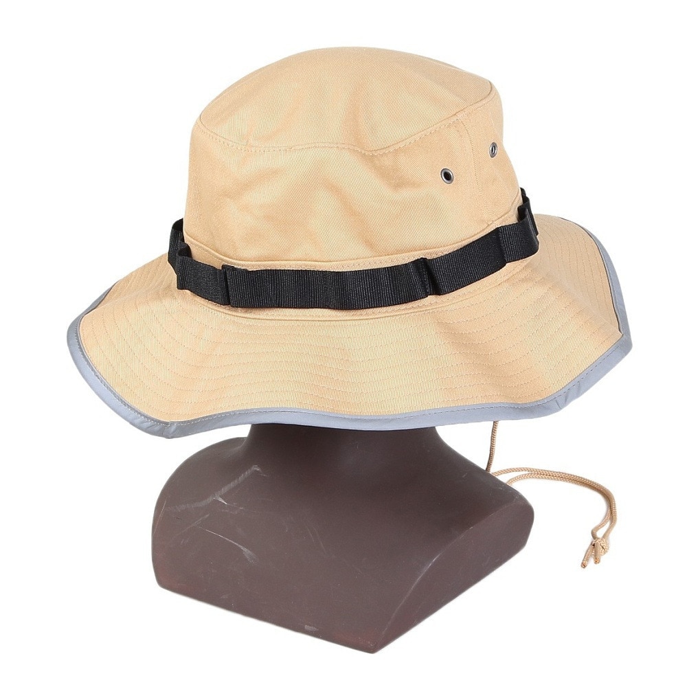 オークリー（OAKLEY）（メンズ）夜間安心 リフレクト仕様 ブーニー ハット FIELD BOONIE FOS901502-5GL ベージュ