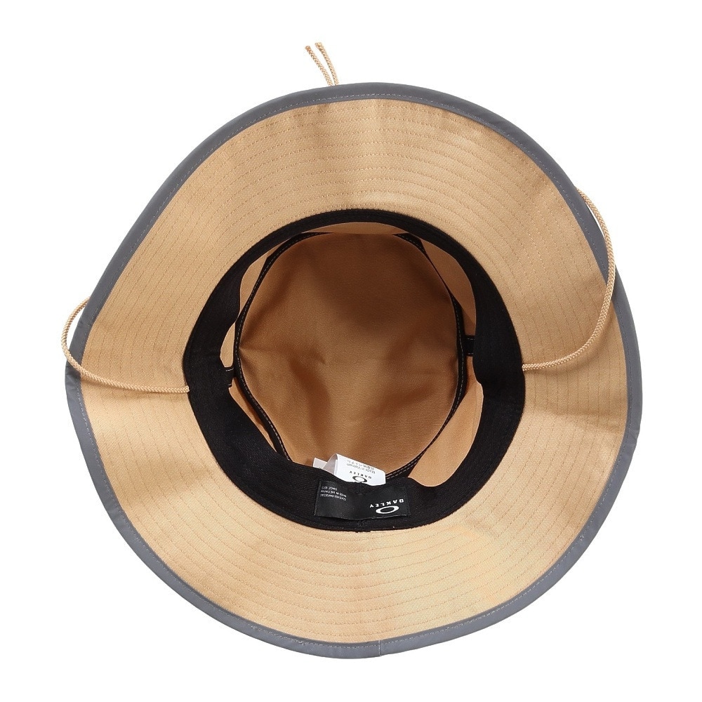 オークリー（OAKLEY）（メンズ）夜間安心 リフレクト仕様 ブーニー ハット FIELD BOONIE FOS901502-5GL ベージュ