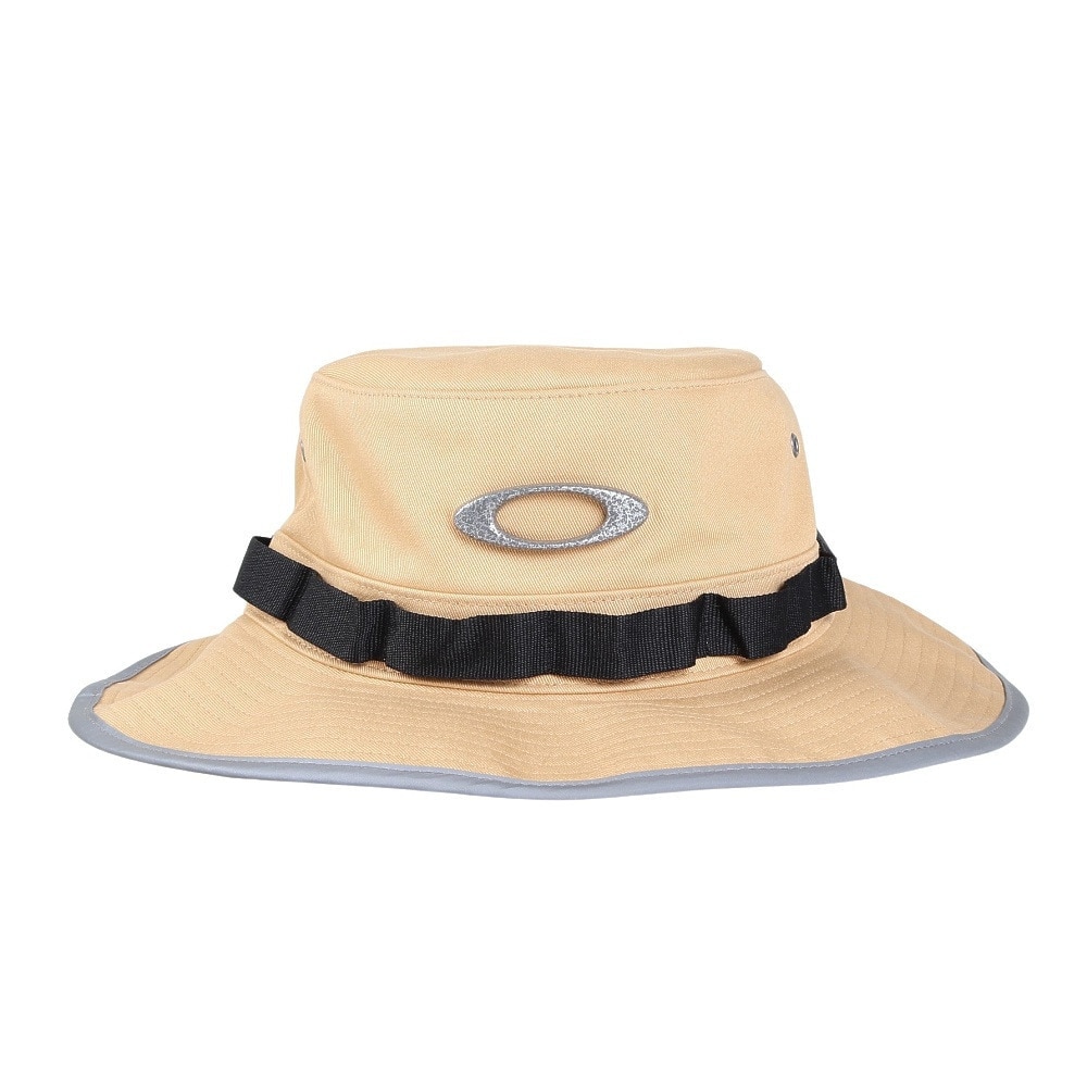 オークリー（OAKLEY）（メンズ）夜間安心 リフレクト仕様 ブーニー ハット FIELD BOONIE FOS901502-5GL ベージュ