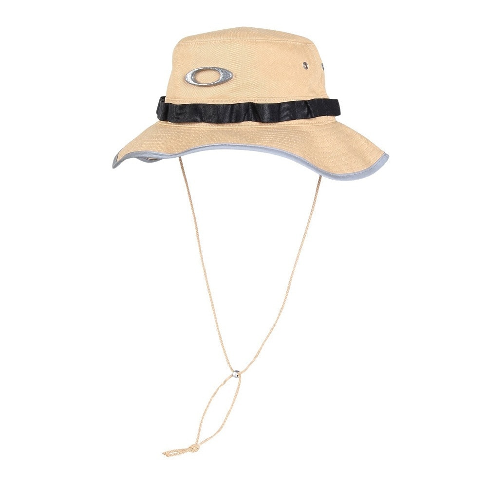 オークリー（OAKLEY）（メンズ）夜間安心 リフレクト仕様 ブーニー ハット FIELD BOONIE FOS901502-5GL ベージュ